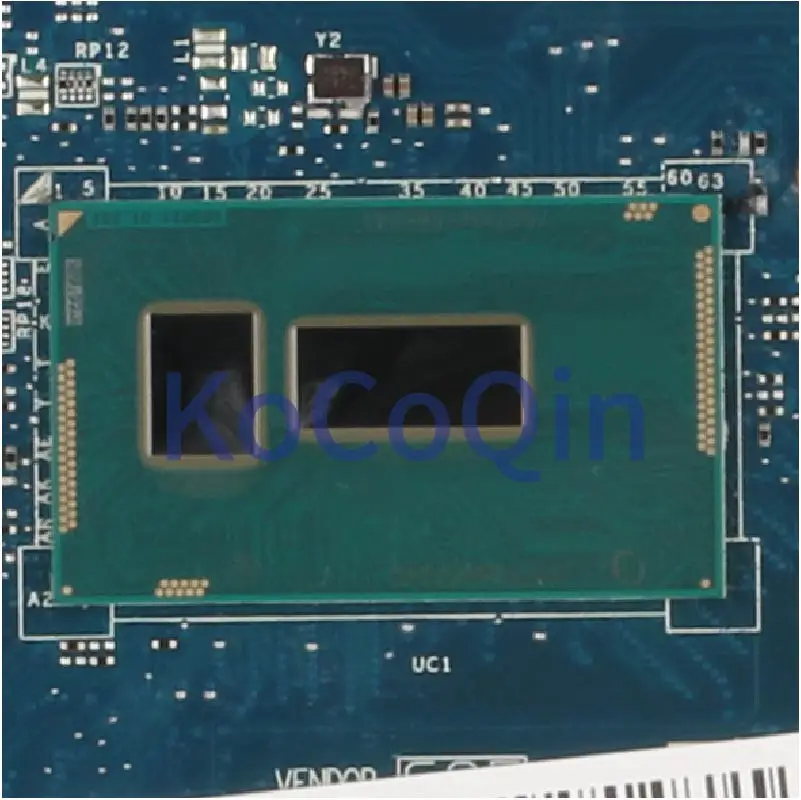 KoCoQin материнская плата для ноутбука LENOVO Ideapad B40 70 Core SR24B Pentium 3825U LA B092P 5B20K06829