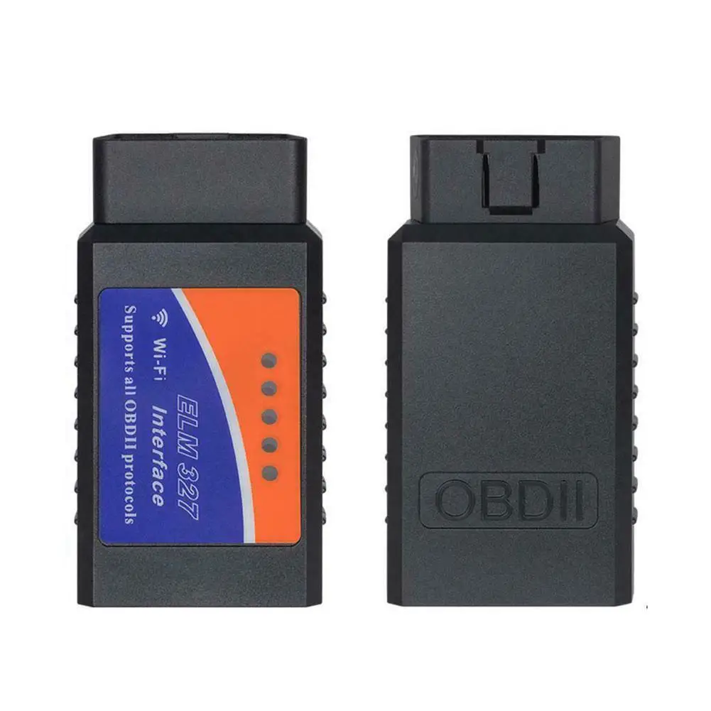 Автомобильный диагностический сканер ELM327 OBD2 V1.5 с поддержкой Wi Fi для Android/iOS кодов