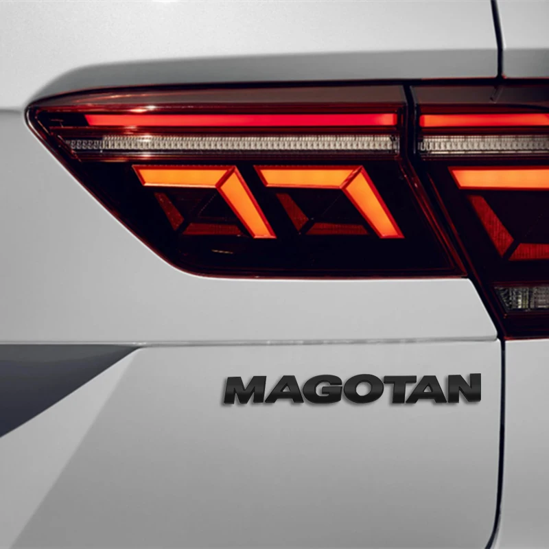 Автомобильные наклейки ABS с надписями для заднего багажника VW Volkswagen Magotan Стайлинг