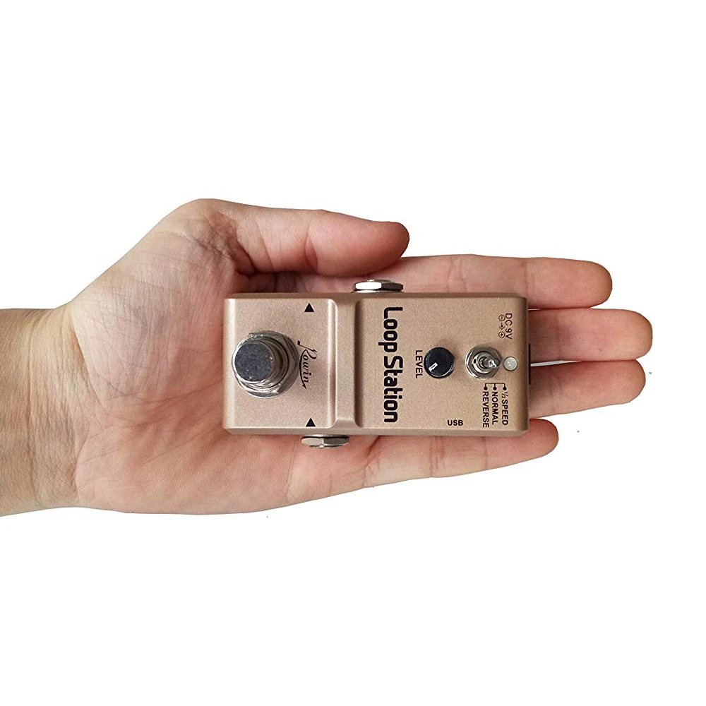 Rowin Loop Station Looper педаль эффектов неограниченные нагрузки 10 минут циклирования 1/2