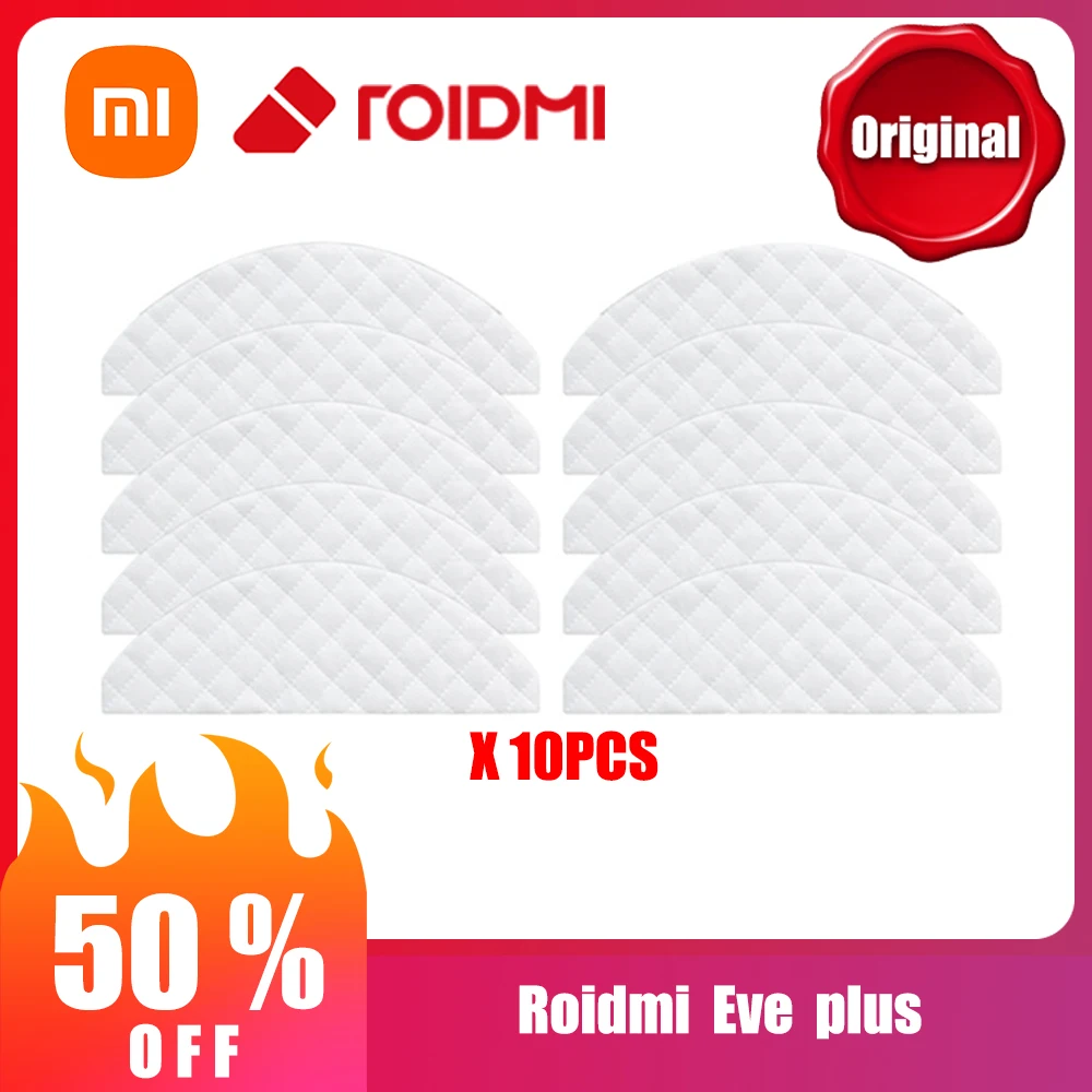 

(Оригинал) сменные детали для робота-пылесоса XiaoMi Roidmi Eve plus