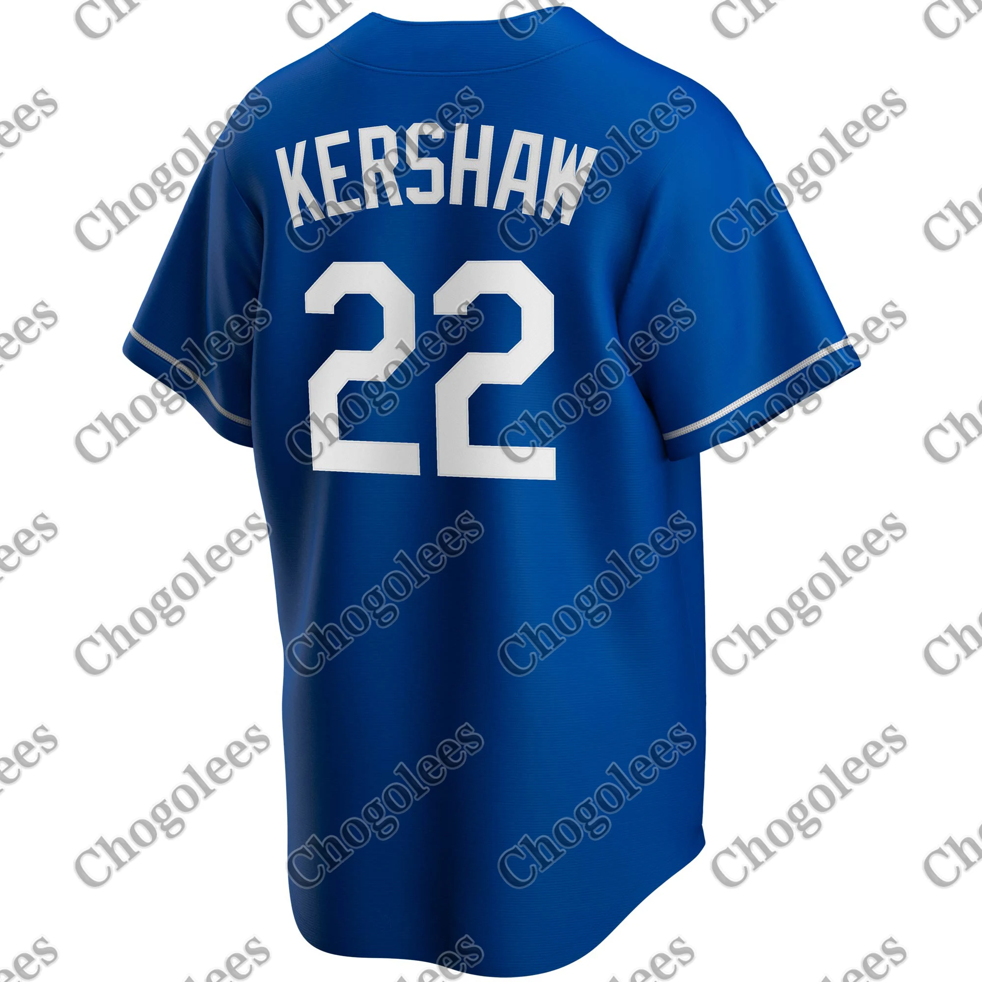 

Baseball Jersey Clayton Kershaw Los Angeles Alternate 2020 Player Jersey - Royal