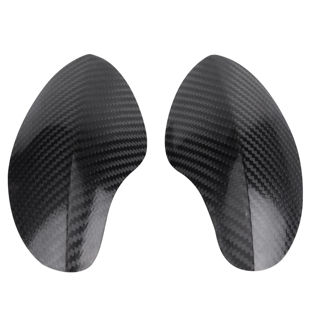 

1pair Carbon Fiber Patch Scratch-resistant Decoration for Yamaha Xmax300 Motorcycle Ornamental Motorcycle Accessory