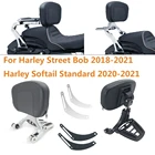 Мотоциклетная универсальная спинка для водителя и пассажира Для Harley FXBB Street Bob 2018-2021 Softail Standard 2020-up