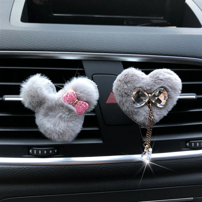 Новинка плюшевый автомобильный освежитель воздуха Микки с галстуком бабочкой