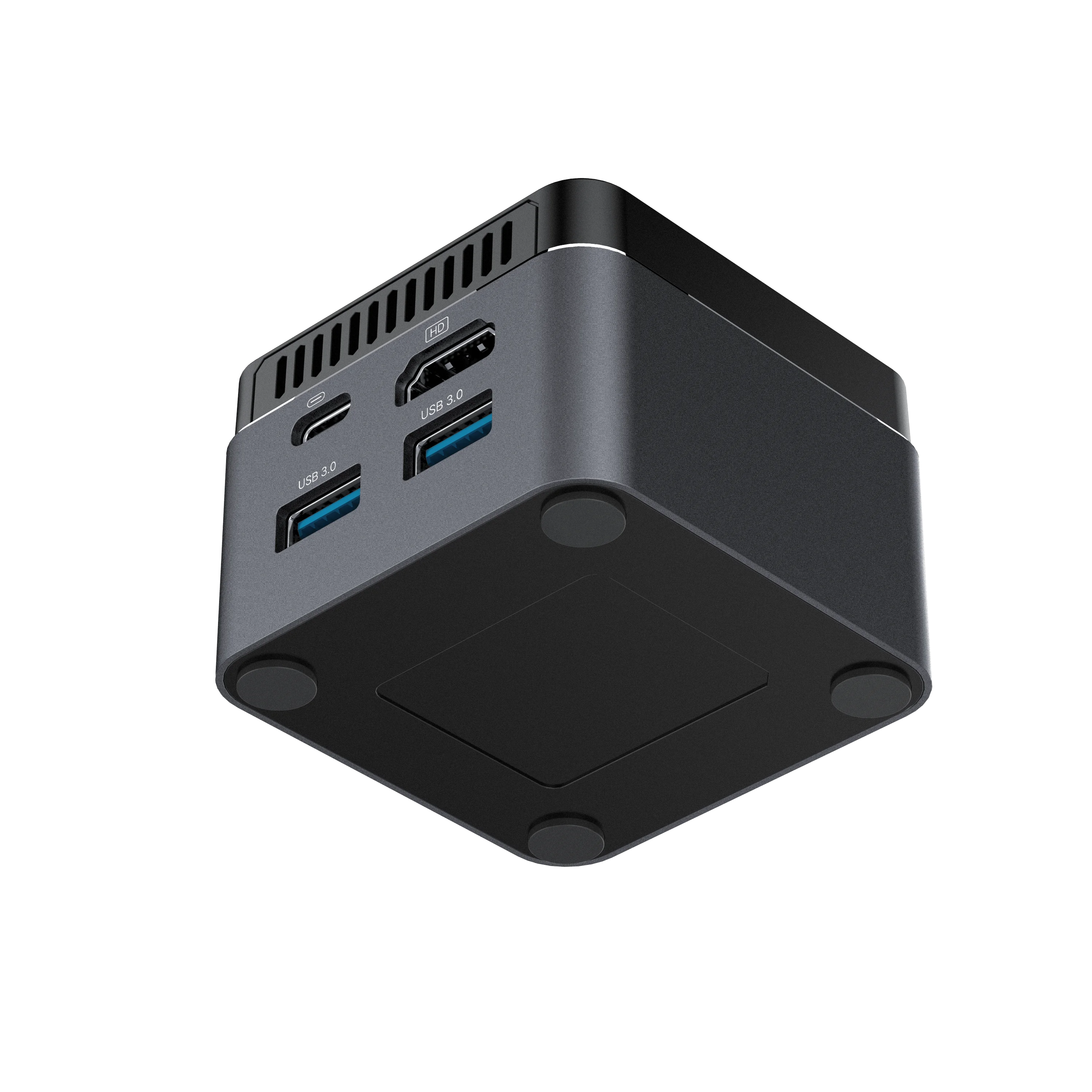 Недорогой мини-компьютер Palmsize Win10 Linux Celeron N4100 /J4125 8 Гб ОЗУ 128 ГБ/256 ГБ/512 ПЗУ USB3.0 BT4.2