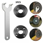 58-11 набор гаечных ключей для угловой шлифовальной машины, комплект ключей с фланцевым замком, гайкой, аксессуары для угловой шлифовальной машины, металлические гайки для ремонтного инструмента Makit