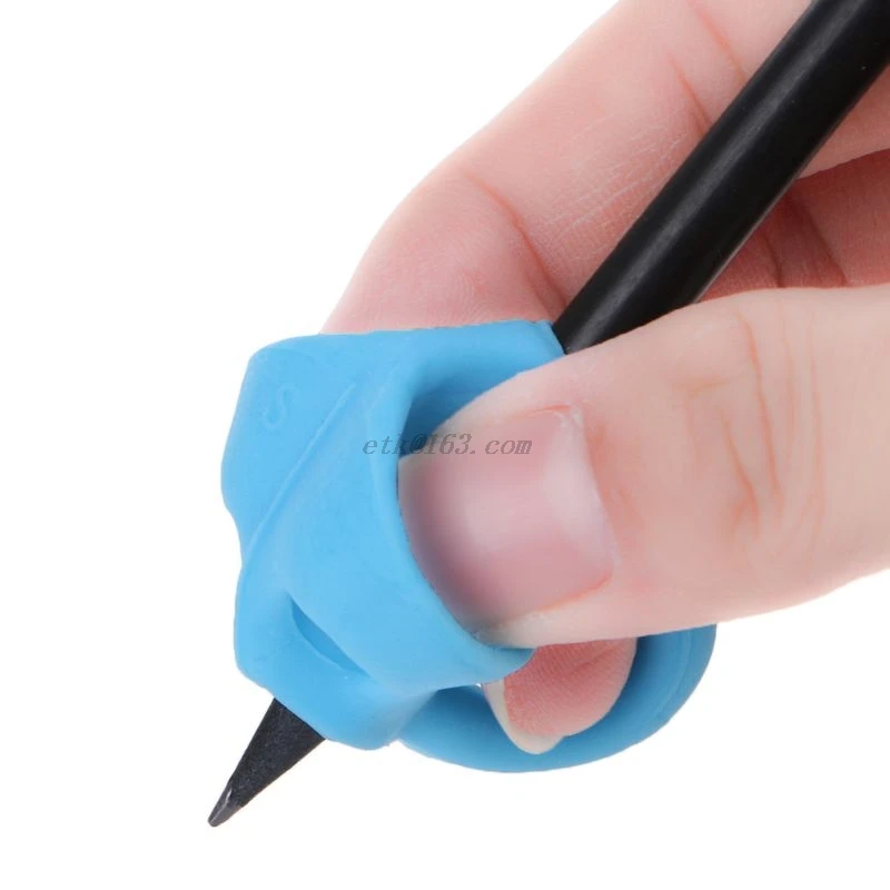 3 шт. карандаш Magic Grip силиконовая ручка для письма начинающих детский инструмент