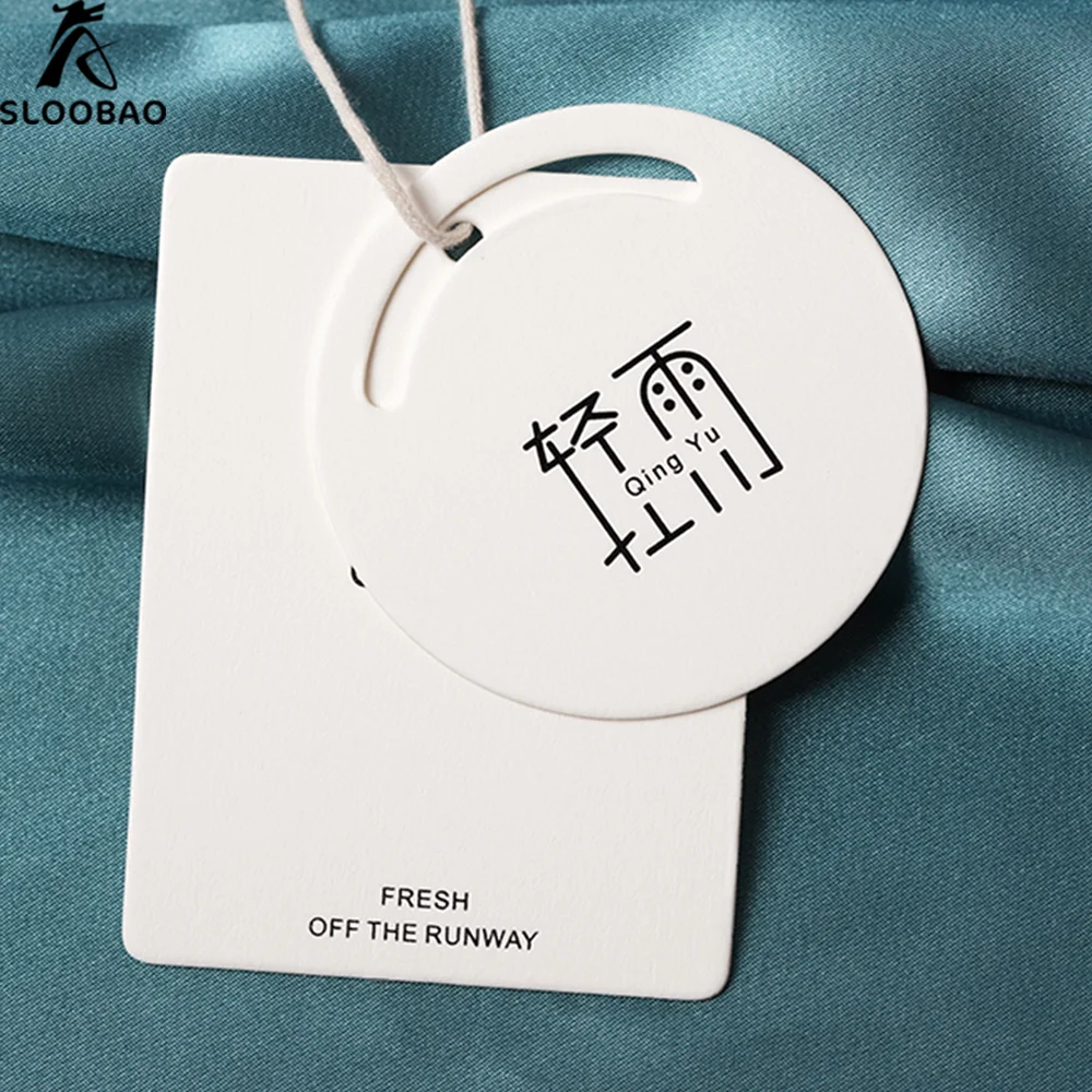 Бесплатная доставка бирка для одежды логотип на заказ изготовление бирок