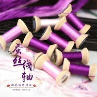 new item chinese 100 silk embroidery thread yarn embroidery floss for sewing article wooden packing