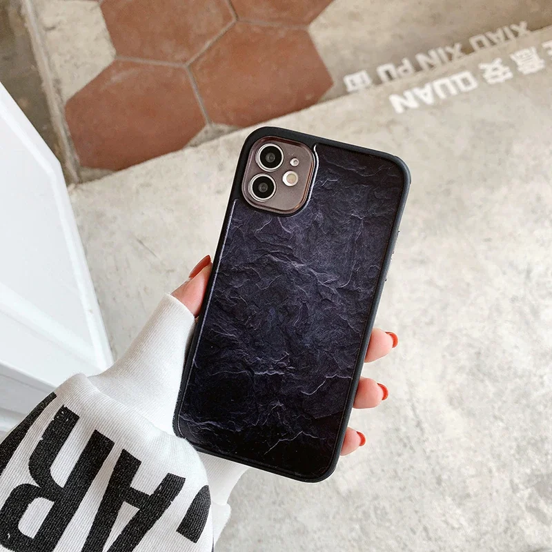 

Phone Case Soft TPU Bumper Cover For i Phone 12 Pro Case For i Phone 12 Mini 11 Pro Max 8 7 Plus X XS Max XR Marble