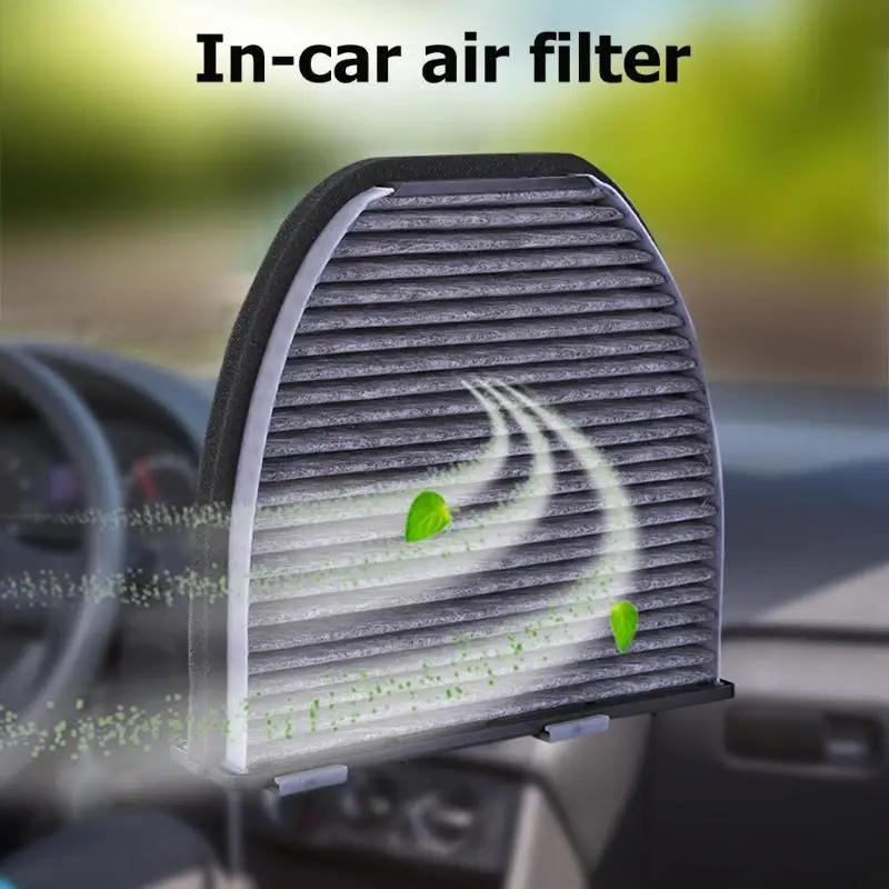 

Activated Carbon Cabin Air Filter For Mercedes-Benz W204 W212 C207 2128300318 Car Replacement Cooling System Accessory and tool