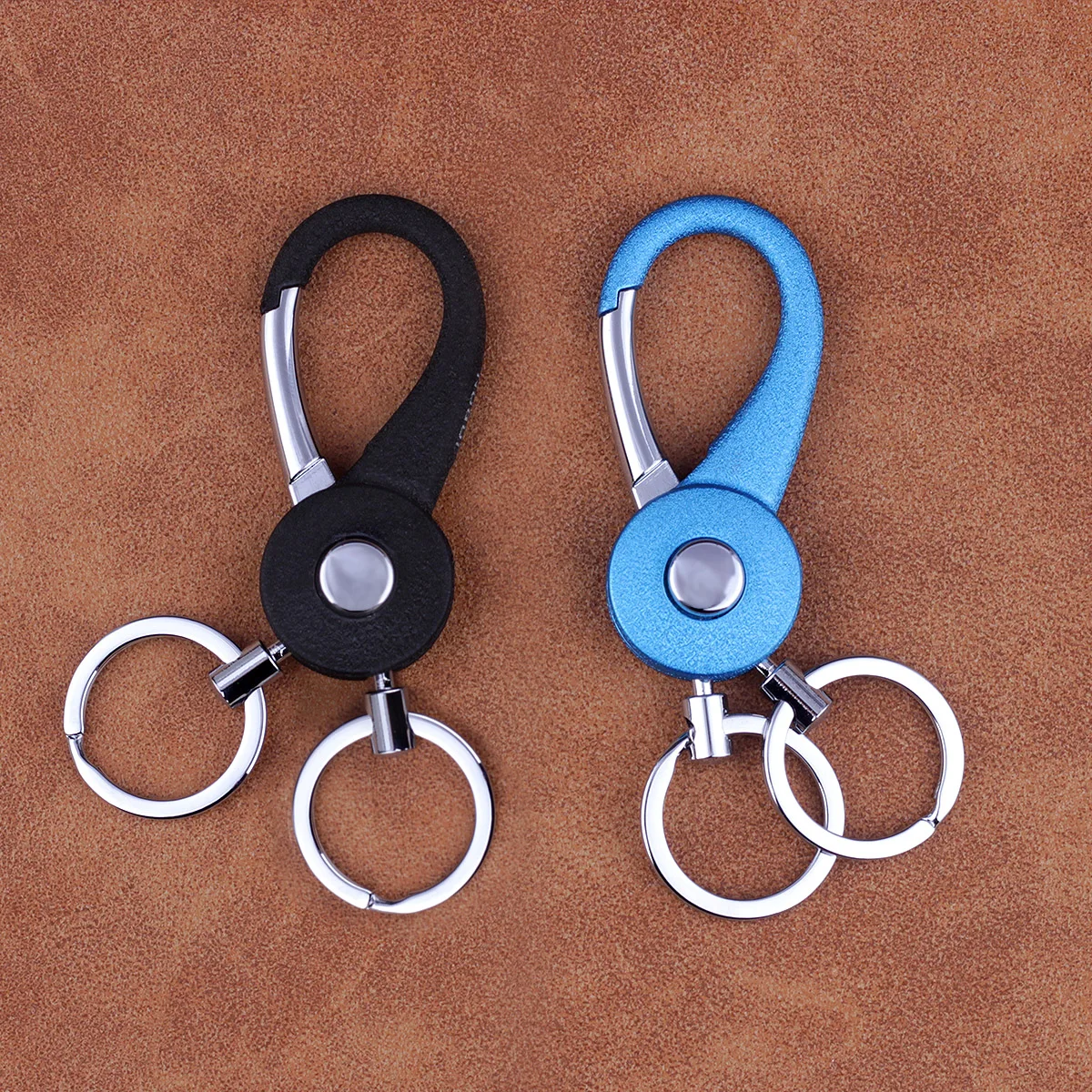 Высококачественный Роскошный брелок для ключей модный мужчин и женщин парные