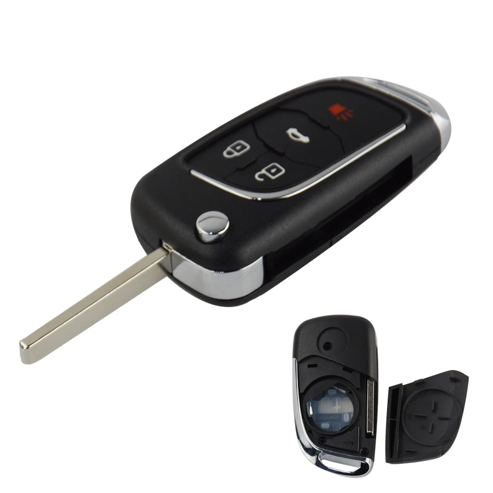 Модифицированный Корпус для дистанционного ключа OkeyTech Opel Vauxhall Insignia Astra Moka