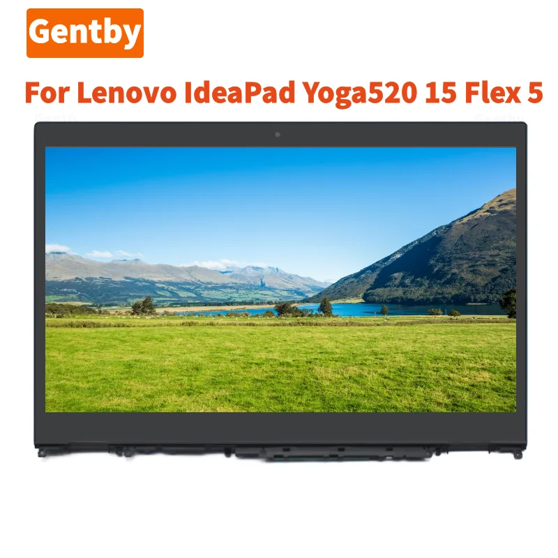 

Гибкий сенсорный экран для ноутбука Lenovo IdeaPad yoga520 15 Flex 5 1570 дюйма
