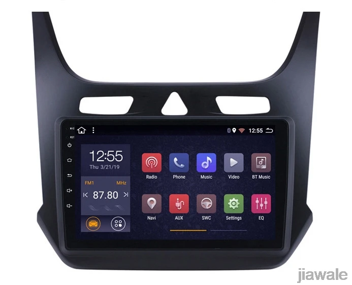 

9" octa-core 1280*720 QLED screen Android 10 Car GPS radio Navigation for Chevrolet cobalt 2011-2018