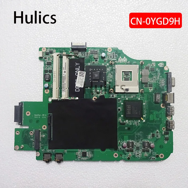 

Hulics оригинальный телефон для ноутбука DELL Vostro 1015 V1015 YGD9H 0YGD9H DAVM9MMB6F0 GM45 DDR2