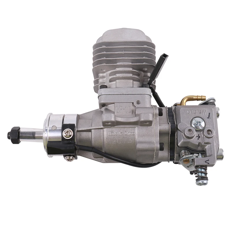RCGF 10cc бензиновый/бензиновый двигатель задний/боковой выхлопной трубы 10 ccRE/10 ccBM для Радиоуправляемая модель самолета