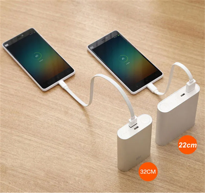 xiaomi mi powerbank кабель короткий micro usb type c кабель для mi power bank pocophone F1 play samsung huawei p30 honor 9x