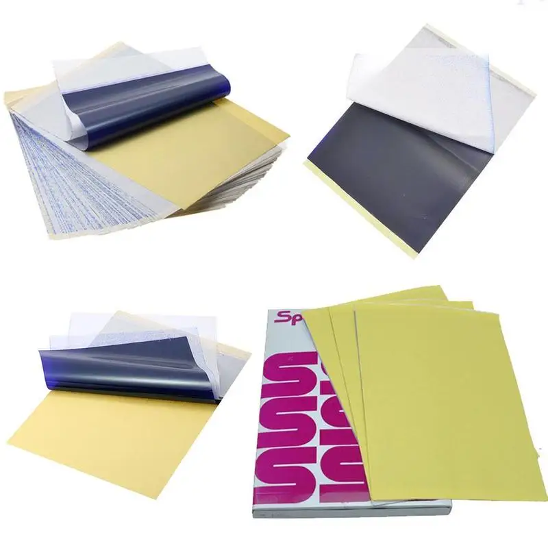 

New Carbon Tattoo Transfer Papethermal Stencil Tattoo Accessories Professional Tracing Accesories Copy Paper Paper Supply T J6V0