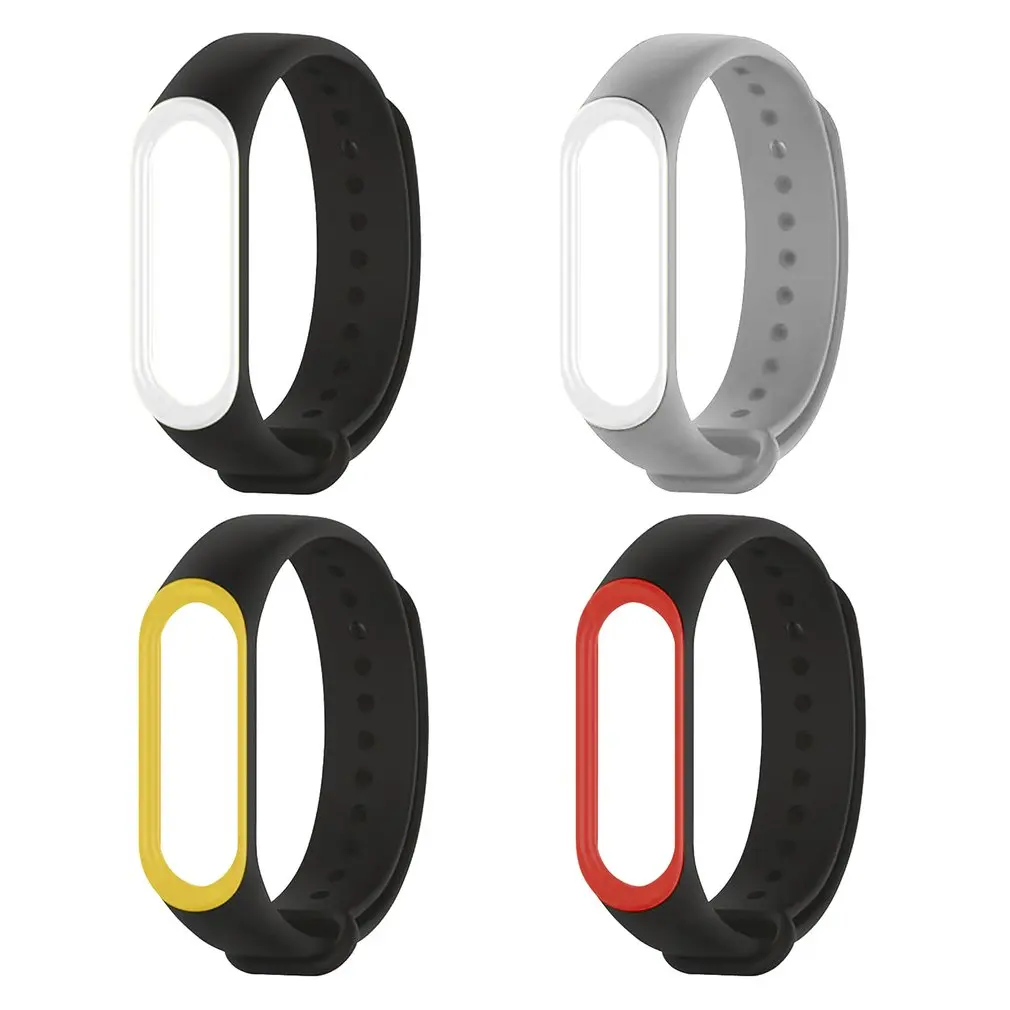 Умные браслеты для mi Band 3 4 сменный ремешок Ремешок на руку Smartwatch Браслет Xiaomi |