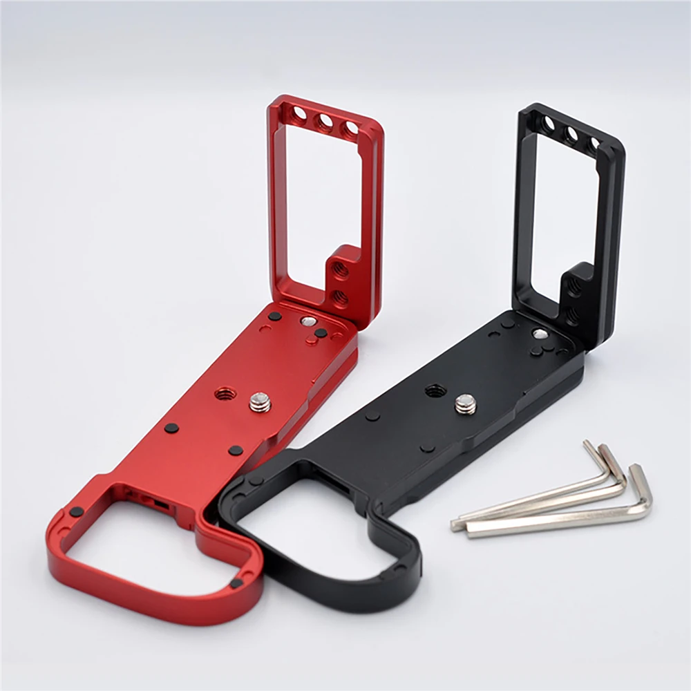 

Aluminum Alloy Hand Grip For Nikon Z7II Z6II Quick Release L Plate Translational Drawable Base Bracket