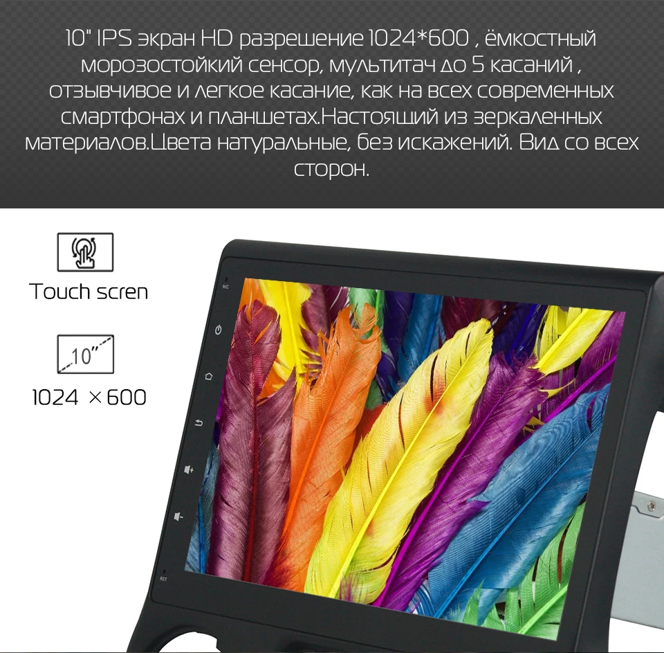 Marubox KD1069 DSP, 64 ГБ, головное устройство для Jeep Wrangler, Автомобильный мультимедийный плеер, Восьмиядерный процессор с системой Android 9,0