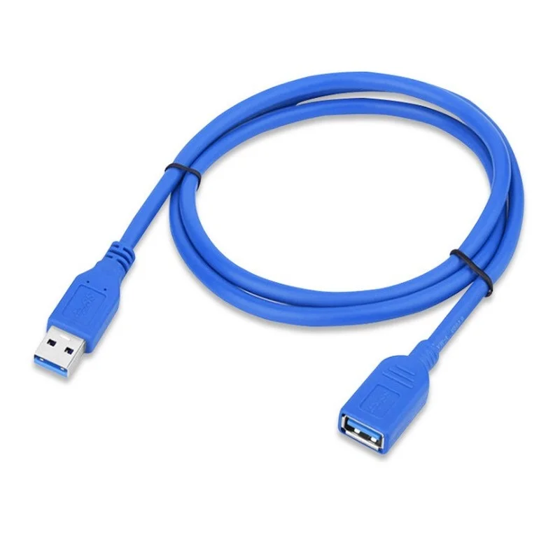 

USB3.0 Extension Cable USB 3.0 Male to Female Extension Data Sync Cord Cable Extend Connector Cable for Laptop PC Gamer Mouse 3m