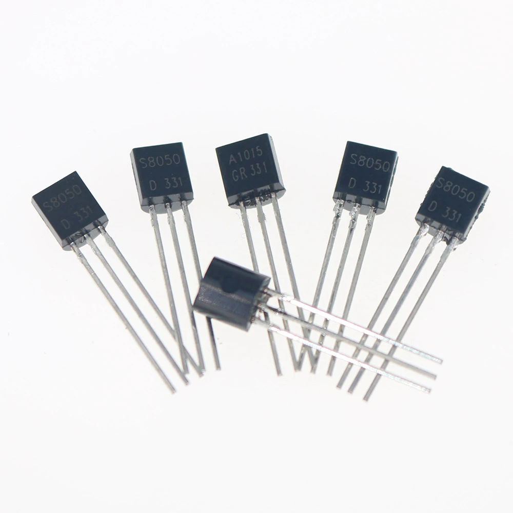 100 шт. 2N3904 TO-92 2N2222 2N2907 2N3906 2N4401 2N4403 2N5088 2N5089 2N5551 2N5401 2N7000 NPN транзистор | Электронные