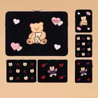 Мультяшная сумка для ноутбука для корейского планшета чехол INS Bear Cute Mac iPad Pro 9,7 10,5 11 13 дюймов чехол для ноутбука внутренняя сумка