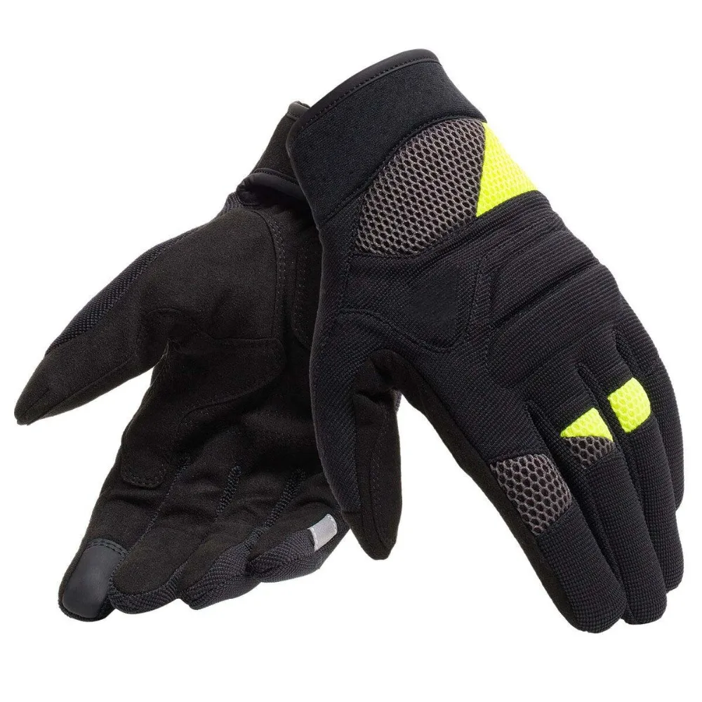 

Free Shipping Dain Fogal Unisex Textile Gloves Motorcycle MTB Bike Offroad Motorbike Street Moto Racing Black Red Gloves