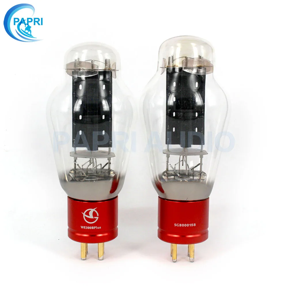 PAPRI Новинка WE300B PLUS вакуумная трубка HiFi Shuguang300B Замена для аудио HIFI DIY трубчатый