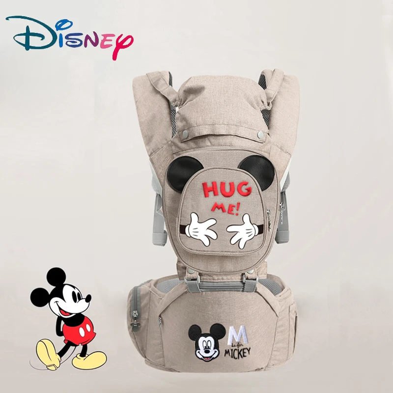 Disney Baby Carrier Хипсит(пояс для ношения ребенка) Новорожденный слинг для младенцев передняя сторона кенгуру Слинги для младенцев для путешествий 0-18 месяцев