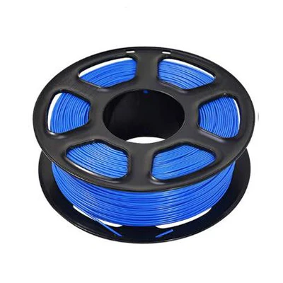 Blue 3D-принтеры накаливания гибкие 1,75 мм 1 кг/2.2lbs Пластик ПЭТГ расходные материалы PETG Материал для 3D-принтеры накаливания - Цвет: Blue