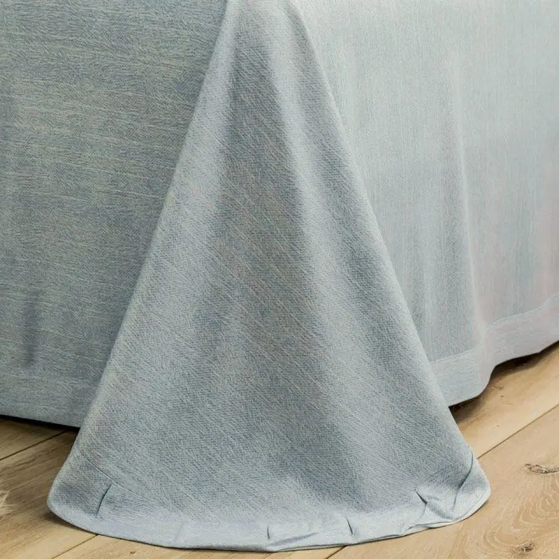 

50 Pure Silk Duvet Cover Bed sheet set Embroidery Luxury Bedding Set Queen king size Flat sheet Bed set parure de lit