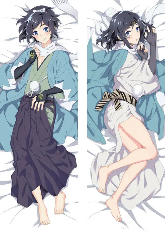 

Anime Touken Ranbu Online Dakimakura Yamatonokami Yasusada Hug Body Pillow Case Pillow Case Cushion Covers