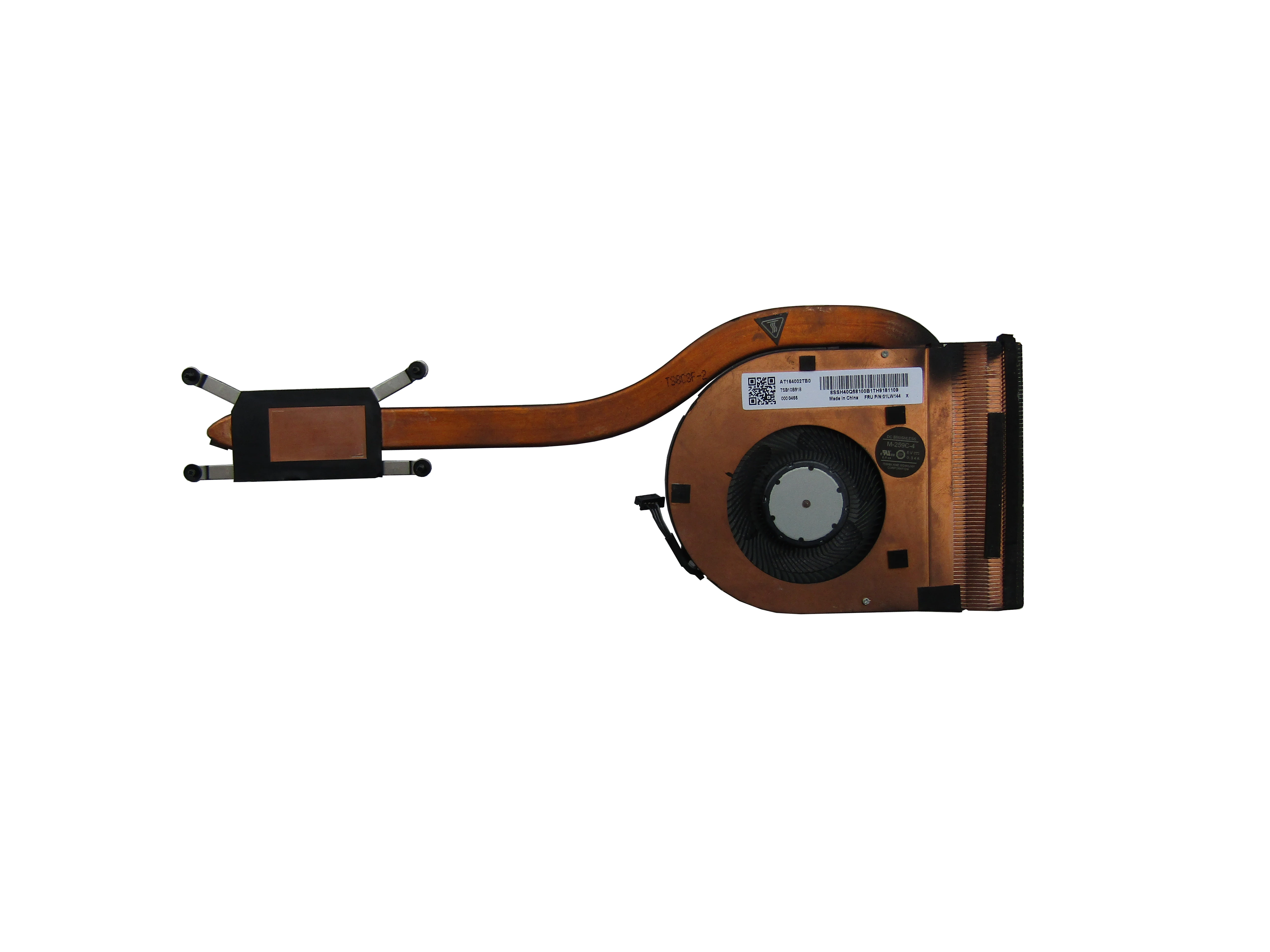 

NEW original for Lenovo ThinkPad L480 Fan Heatsink Assembly Radiator Cooler cooling 01LW143 01LW144 01LW145 test well