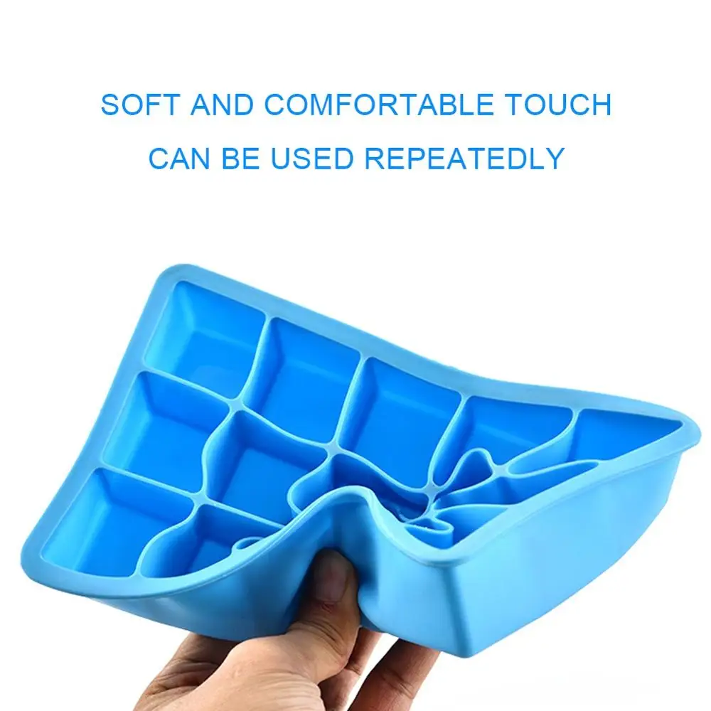 Силиконовый поднос для льда силиконовая коробка производитель холодильник