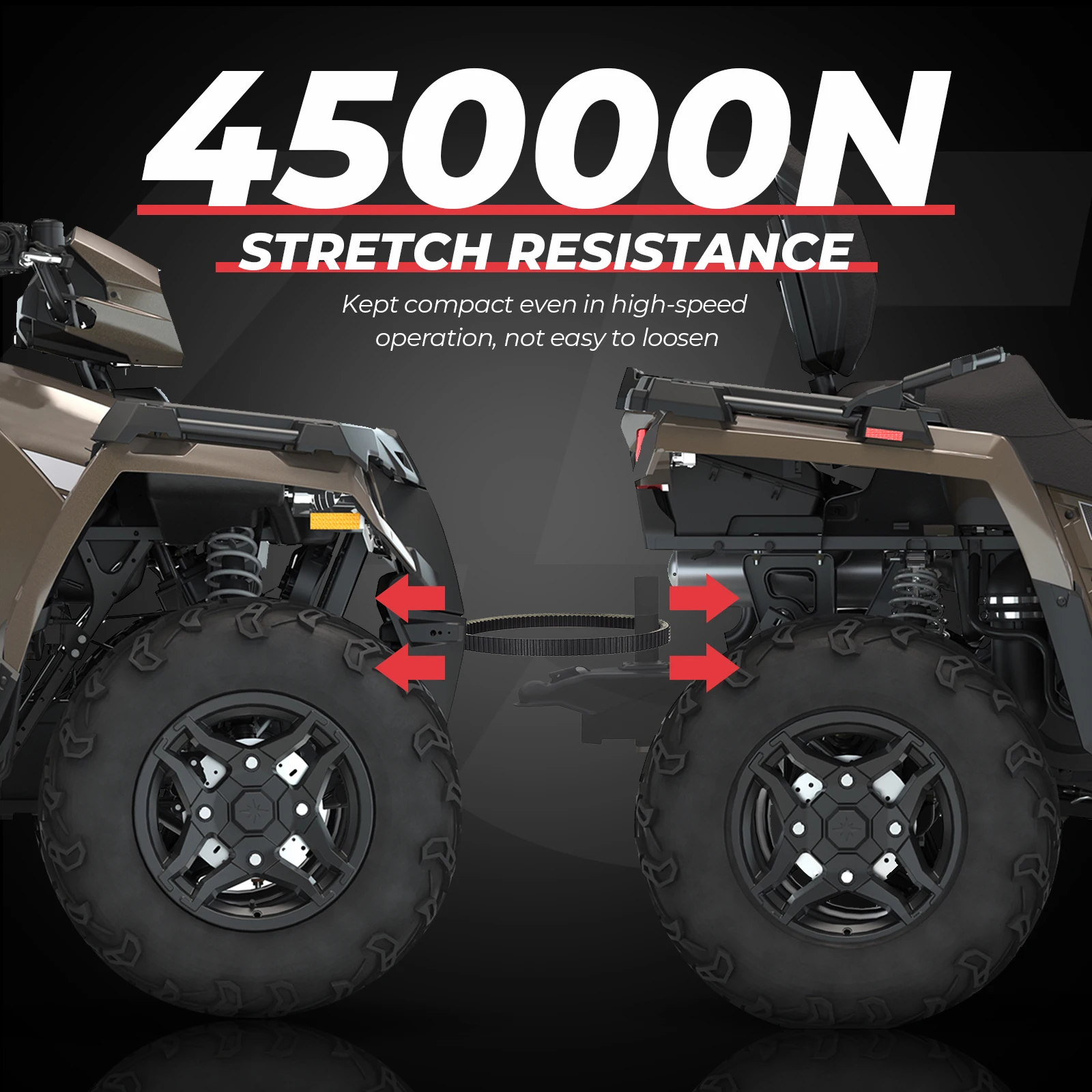 Ремень привода для Polaris RZR 800 Sportsman UTV Сменный ремень SP X2 450 500 Ranger Crew | Автомобили и
