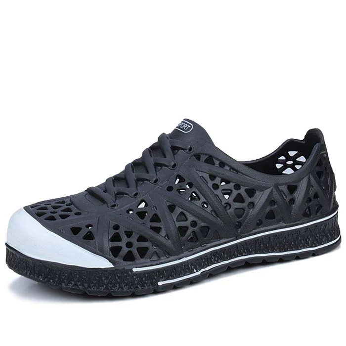 Мужские сандалии Летняя Открытая дышащая пляжная Босоножки 2019 мужской