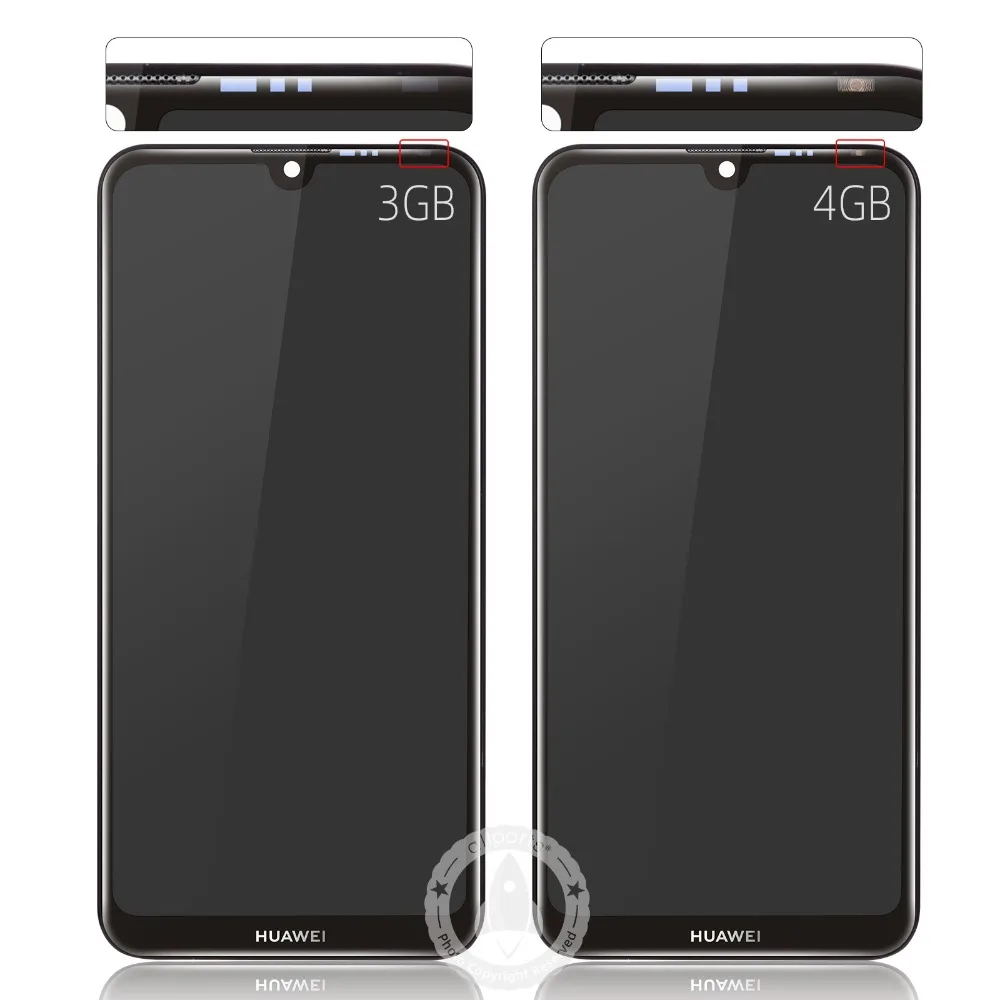 Дисплей для huawei Enjoy 9, сенсорный ЖК-экран с рамкой для huawei Y7 Pro для Y7 Prime, сменный ЖК-DUB-LX1