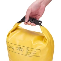 boating outdoor dock tow rope sand dry bag for kayak jet ski rowing line swimming storage sack 2 in 1 sand anchor waterproof