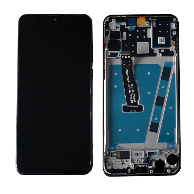 ЖК дисплей для Huawei P30 Lite с сенсорным экраном в сборе рамка huawei p30 экран замены P 30
