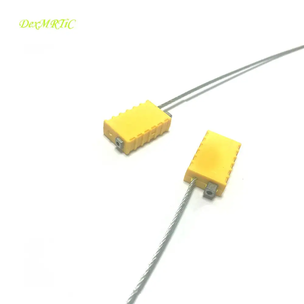 10 шт. новые кабельные стяжки из сплава цинка стальной проволочный кабель с