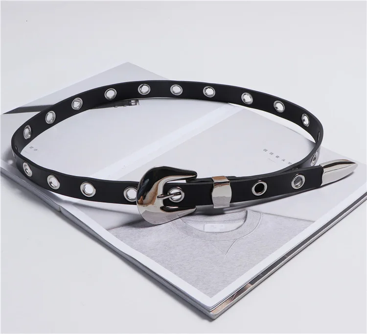 Аксессуары для одежды IEFB мужчин и женщин украшение с отверстием воздуха черный