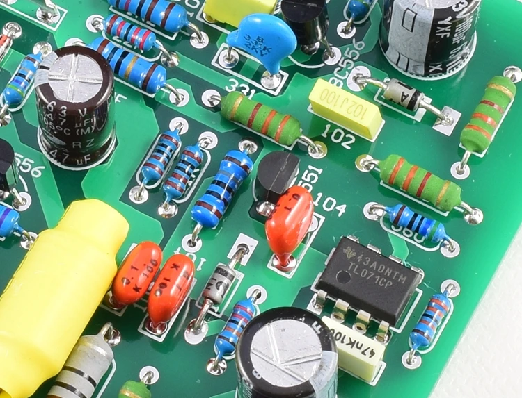2 шт. QUAD405-2 Плата усилителя стерео 0 100 Вт * аудио усилитель готовая плата G7-012 |