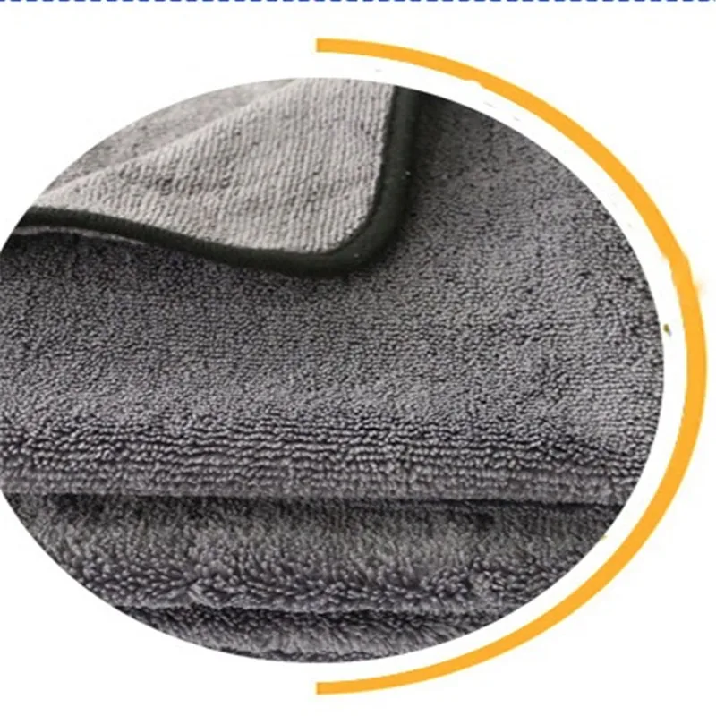 Уход за автомобилем полировка моющие полотенца плюшевая микрофибра полотенце