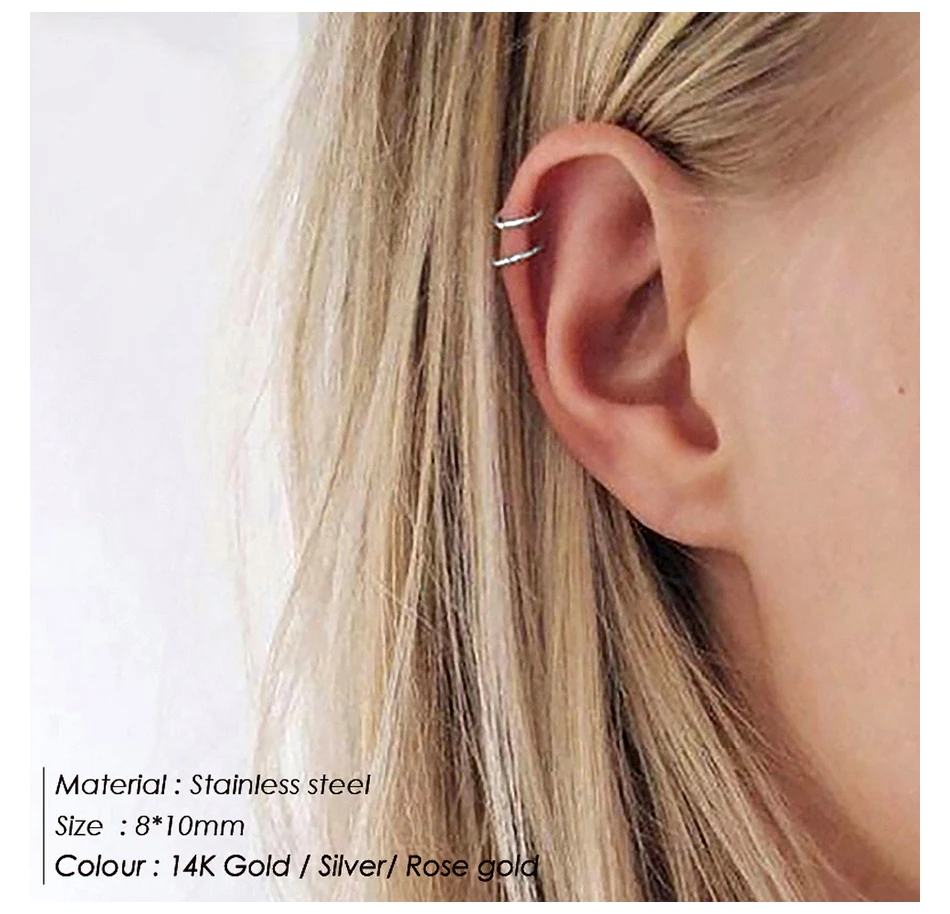 3 пары женские серьги гвоздики из нержавеющей стали|Серьги-гвоздики| |