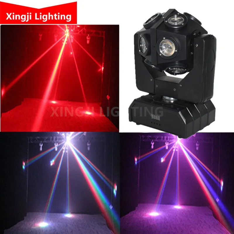 4 в 1 светодиодный прожсветильник Тор для футбола DMX512 12x10 Вт|Эффект освещения