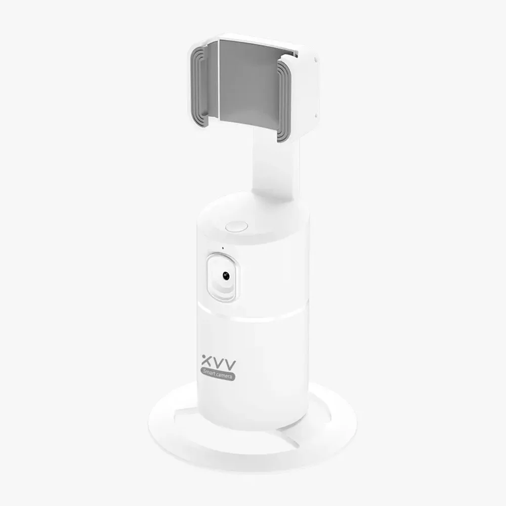 

Original Xiaomi xiaovv Smart Live PTZ Stand Ai Follow Version 360 Rotating Detachable Base pe-C Port Follow Face Recognition